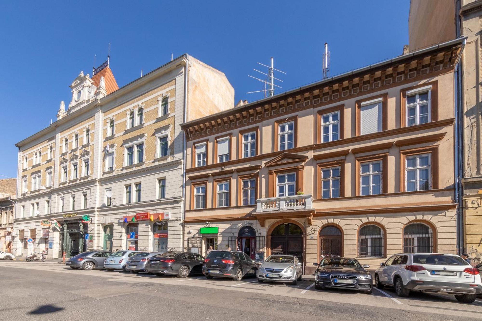 Simona - Lovely Studio In The Downtown . Budapest Bagian luar foto