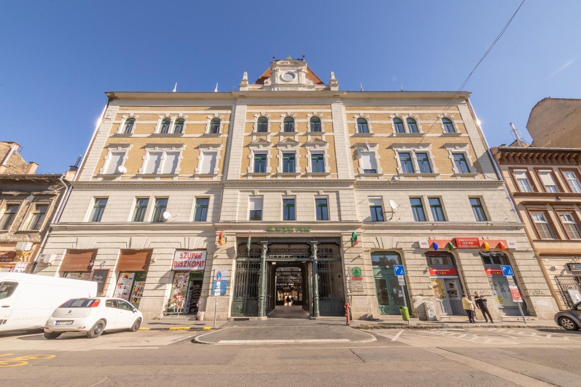 Simona - Lovely Studio In The Downtown . Budapest Bagian luar foto