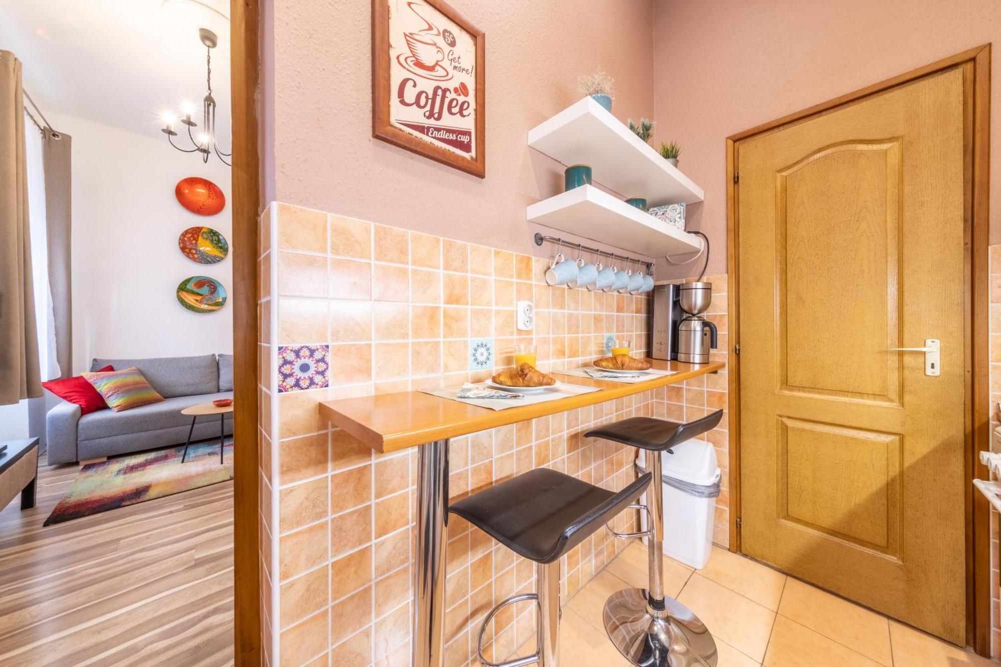 Simona - Lovely Studio In The Downtown . Budapest Bagian luar foto